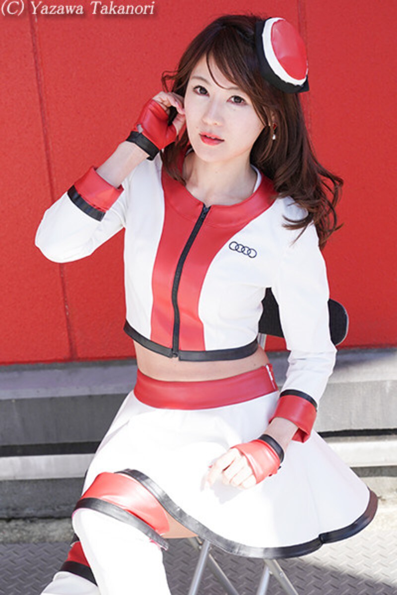 星野華／taisan レースクイーン