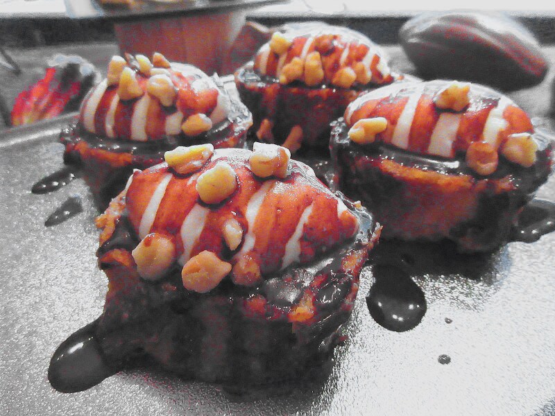 ANAインターコンチネンタルホテル東京 フレンチトースト チョコレートソースがけ