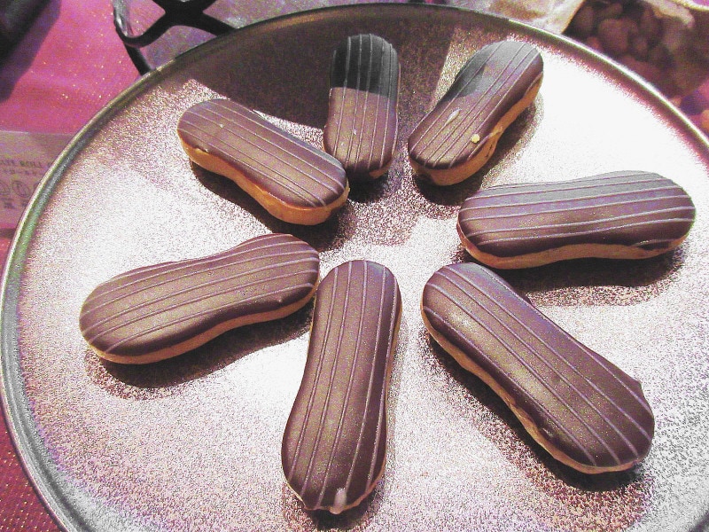 ANAインターコンチネンタルホテル東京 チョコレートエクレア