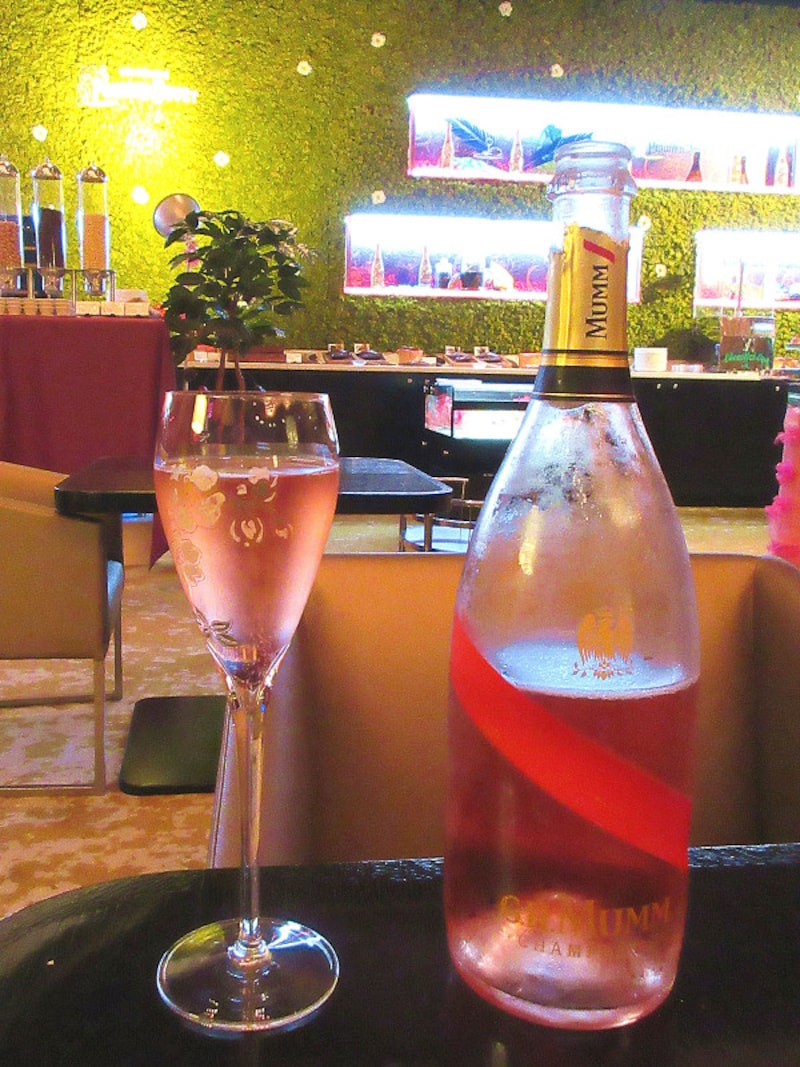 ANAインターコンチネンタルホテル東京 マム グラン コルドン ロゼ