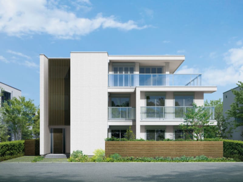 3階建て住宅で暮らす