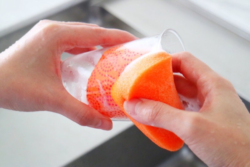 キッチンスポンジ