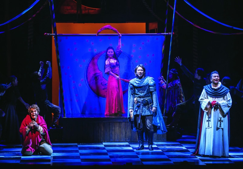 『ノートルダムの鐘』(C)Disney 撮影:上原タカシ