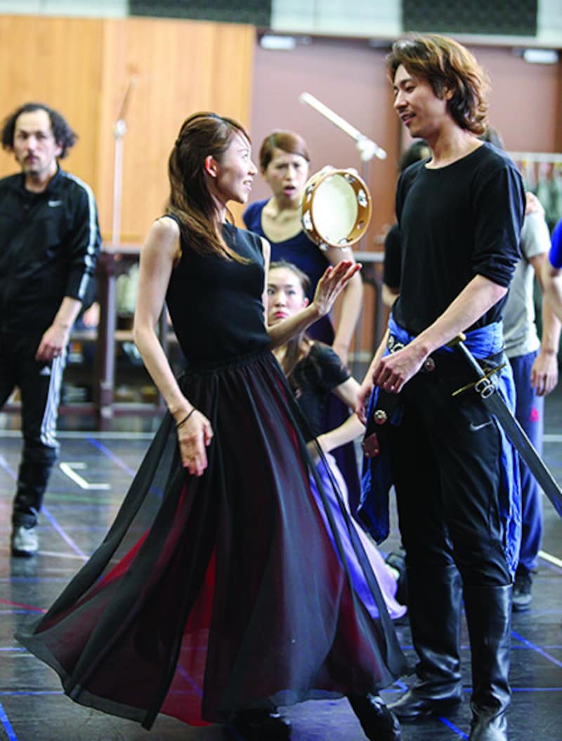 『ノートルダムの鐘』リハーサルより