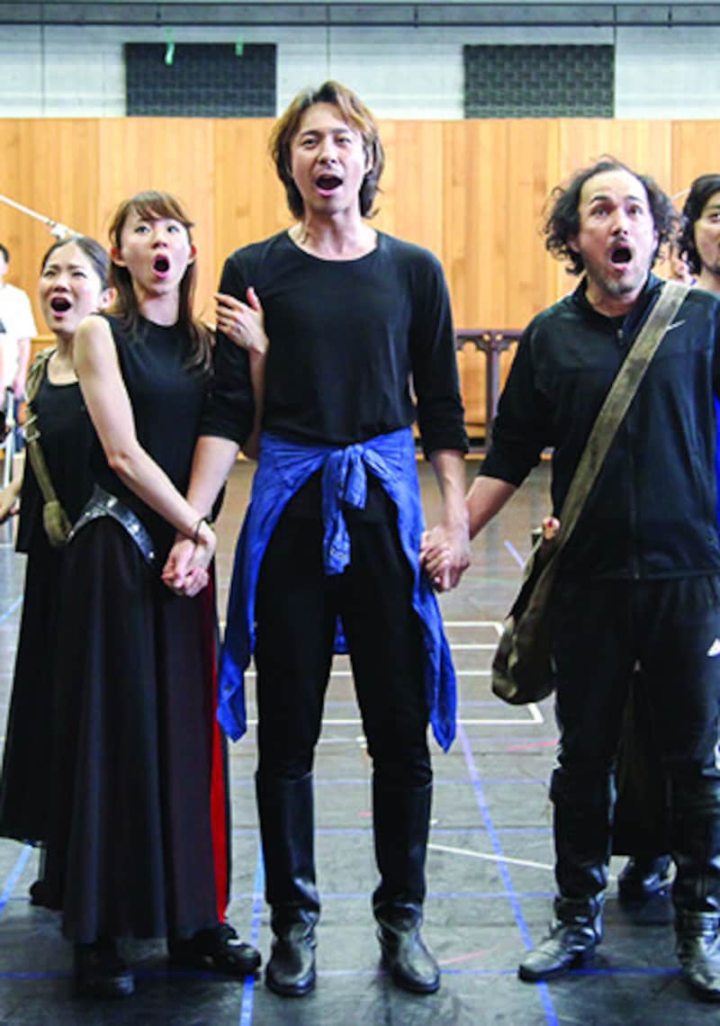 『ノートルダムの鐘』リハーサルより