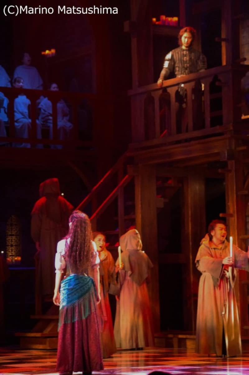 『ノートルダムの鐘』(C)Marino Matsushima