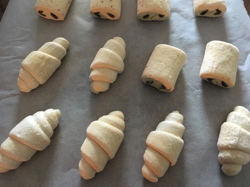 Picard,フランス,味,ピカール,クロワッサン,パンオショコラ,