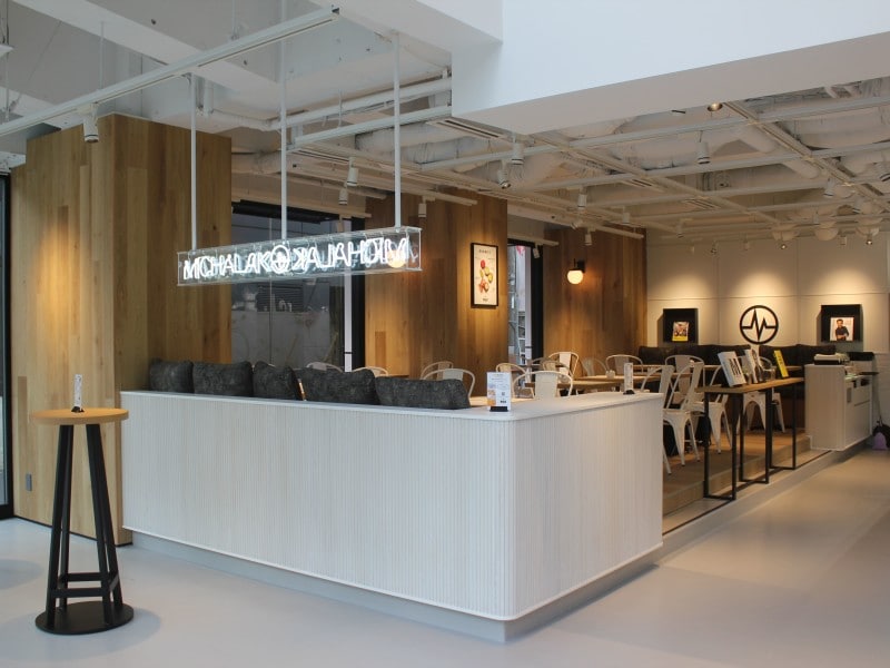 「ミシャラク 表参道」の店舗内観