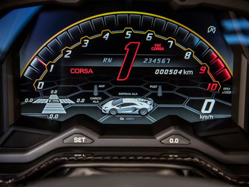 ランボルギーニ アヴェンタドールSVJ