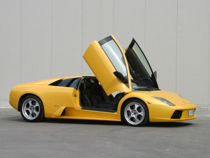 ランボルギーニ ムルシエラゴ