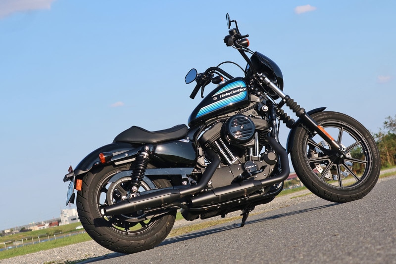 ハーレーダビッドソン スポーツスター アイアン1200(XL1200NS / 2019models)