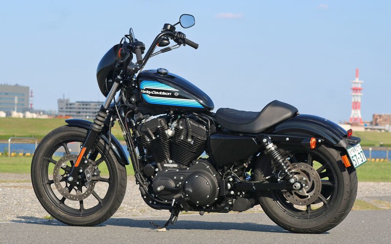 ハーレーダビッドソン スポーツスター アイアン1200(XL1200NS / 2019models)