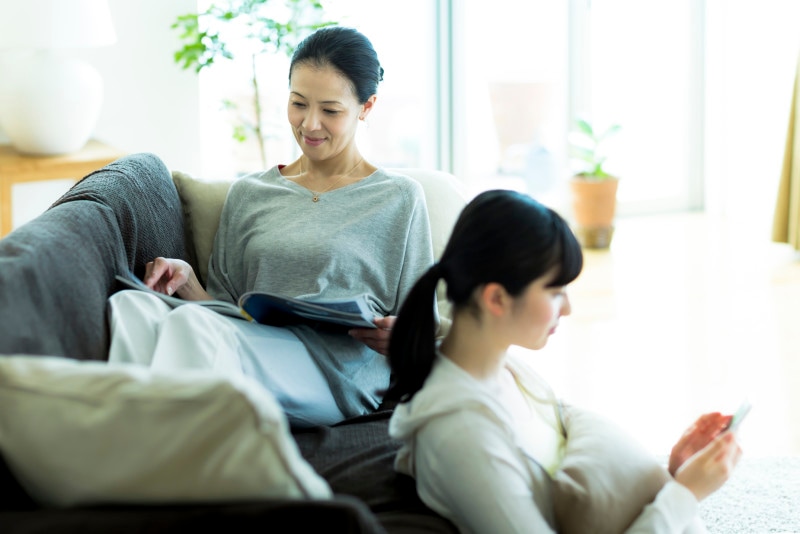 子供との時間も大切