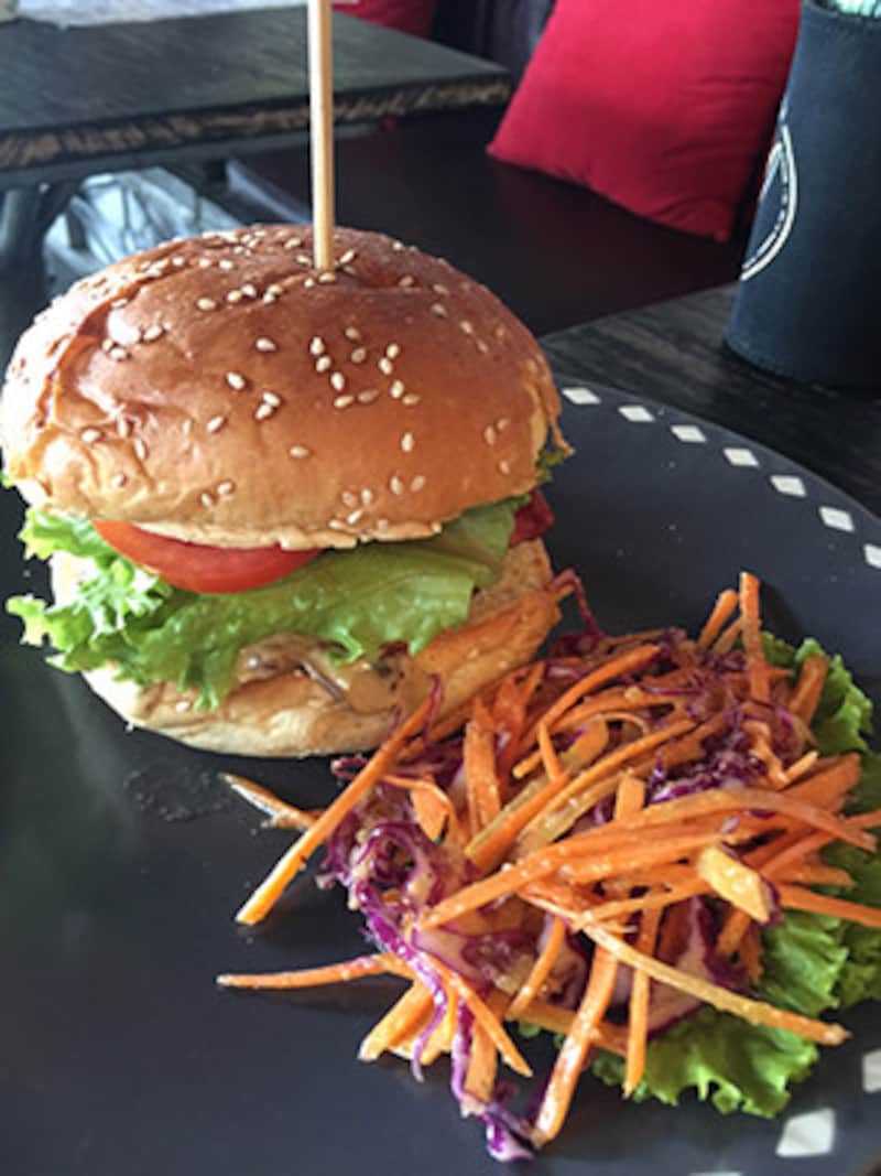 ビーフバーガー