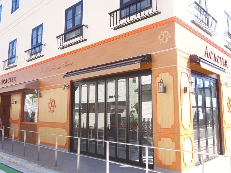 「アカシエ 北浦和本店」の店舗外観