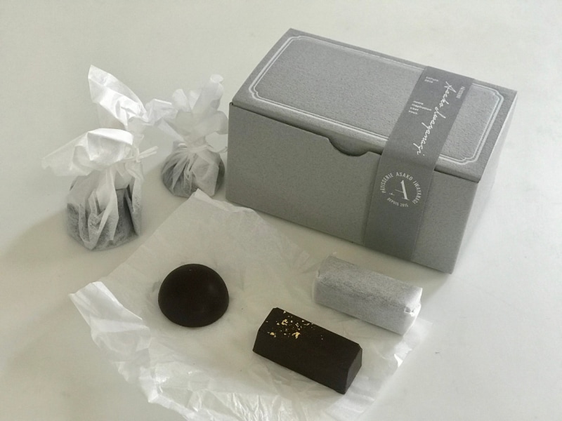 ボンボンショコラ セレクトボックス 5個入り 1000円(税別)
