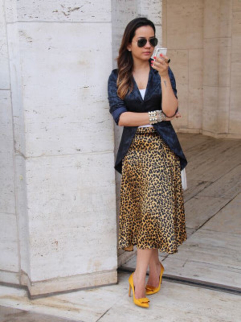 ヒョウ柄 レオパード柄 が旬 18年秋冬の買いは レディースファッション All About