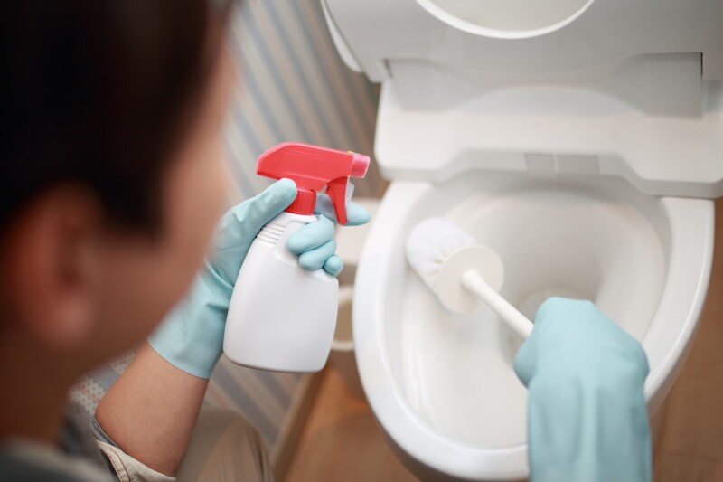 トイレ掃除の頻度：一人暮らしだとトイレを使う頻度も少ないけれど、毎日掃除しなきゃダメ？