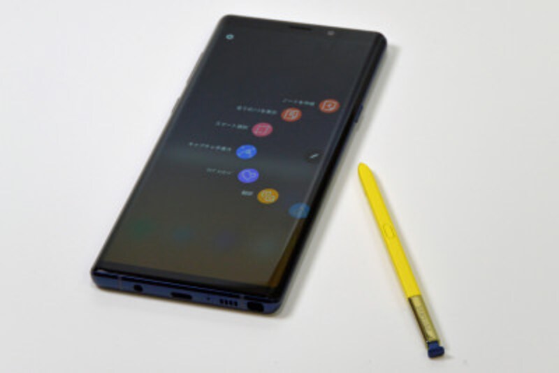 Galaxy Note 9はgalaxy Note 8からどう進化した スマートフォン All About