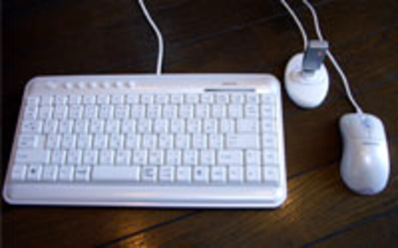 HDC-1.0の入力機器