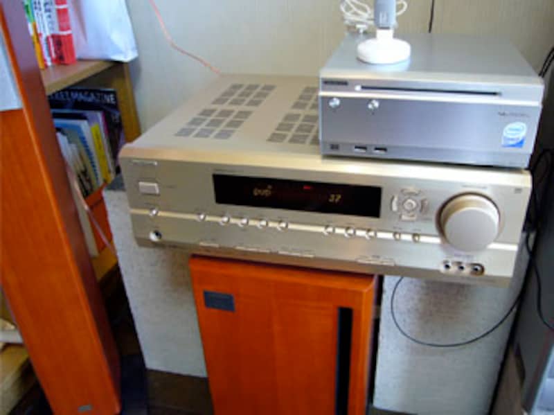 HDC-1.0とAVセンター