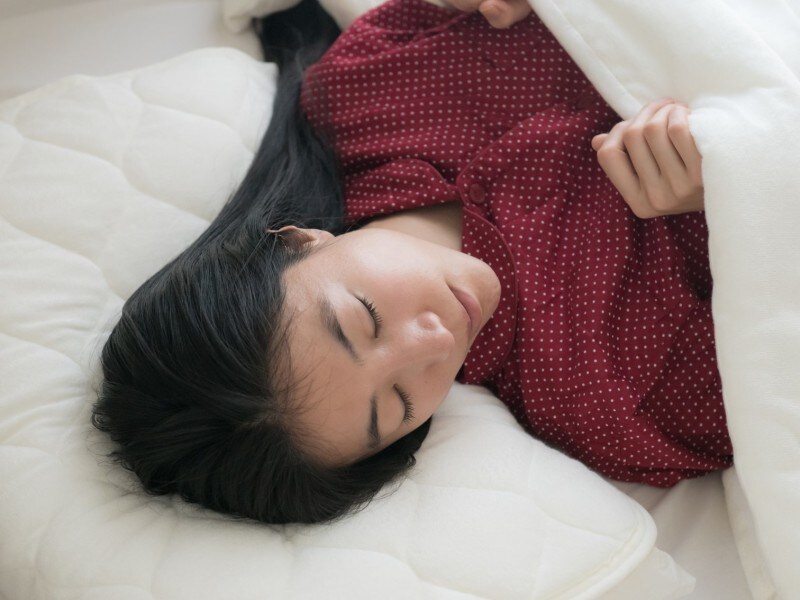 ぐっすり眠るには環境も必要