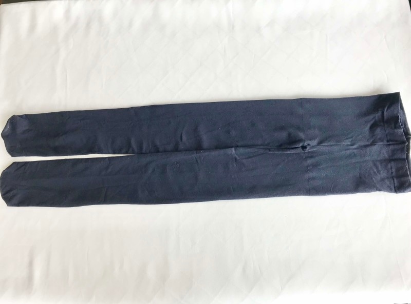 タイツのたたみ方