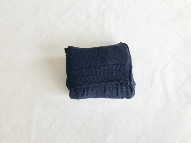 ゴムを裏返さずにキレイに収まる