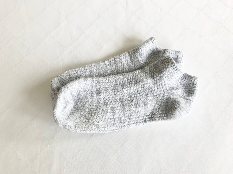 ショートソックスのたたみ方