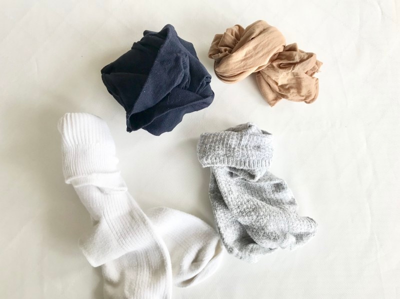 引き出し内でゴチャゴチャになってしまうたたみ方