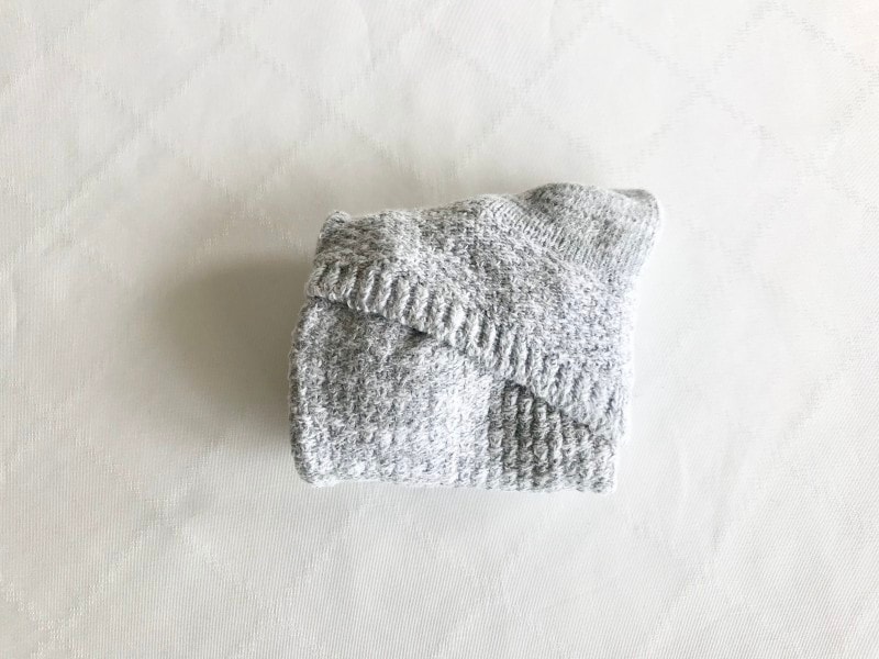 スッキリとコンパクトになる