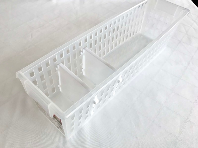 ダイソー引き出し整理バスケット(スリム)