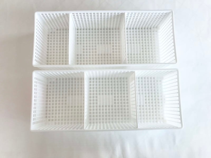 仕切りが動く!仕切りボックス