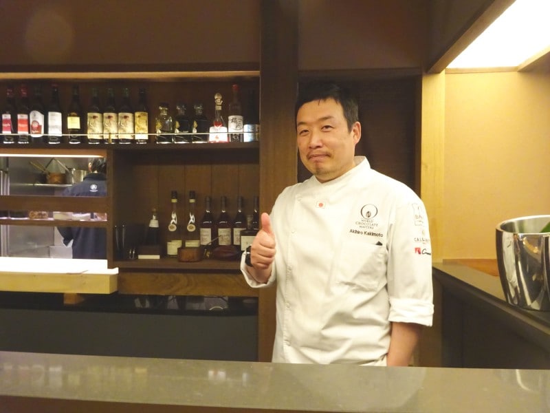 「アッサンブラージュ カキモト」の垣本晃宏シェフ