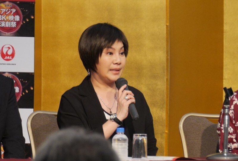 『アジア8K映像演劇祭』