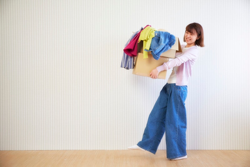 捨てるコツを10個、ご紹介します!