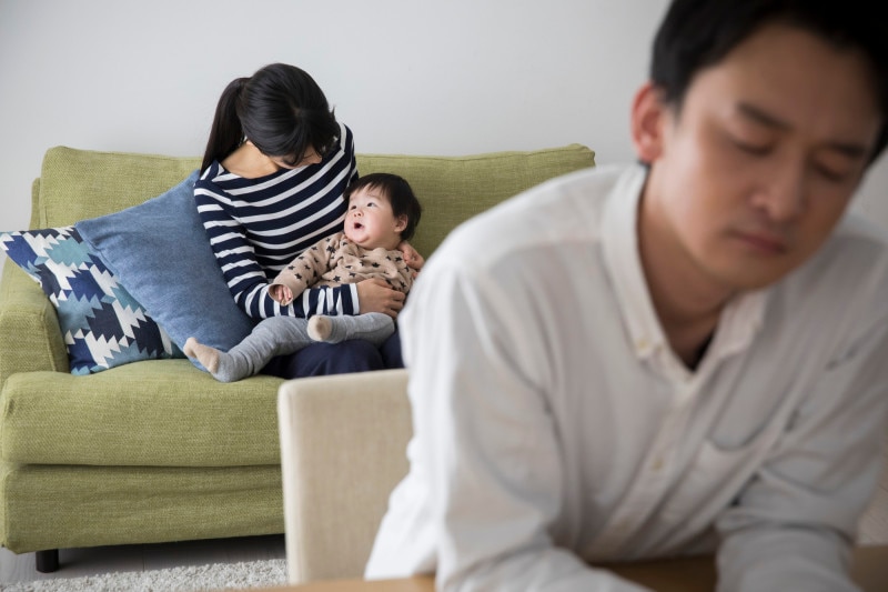 常日頃から妻の機嫌を伺い、自分のやりたいことは妻がいないときに……