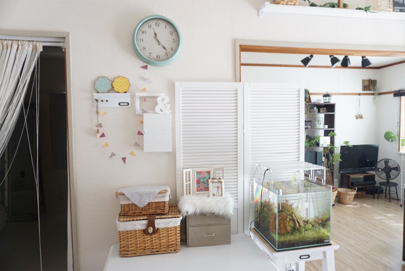 一人暮らしの部屋