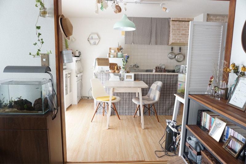 一人暮らしの部屋