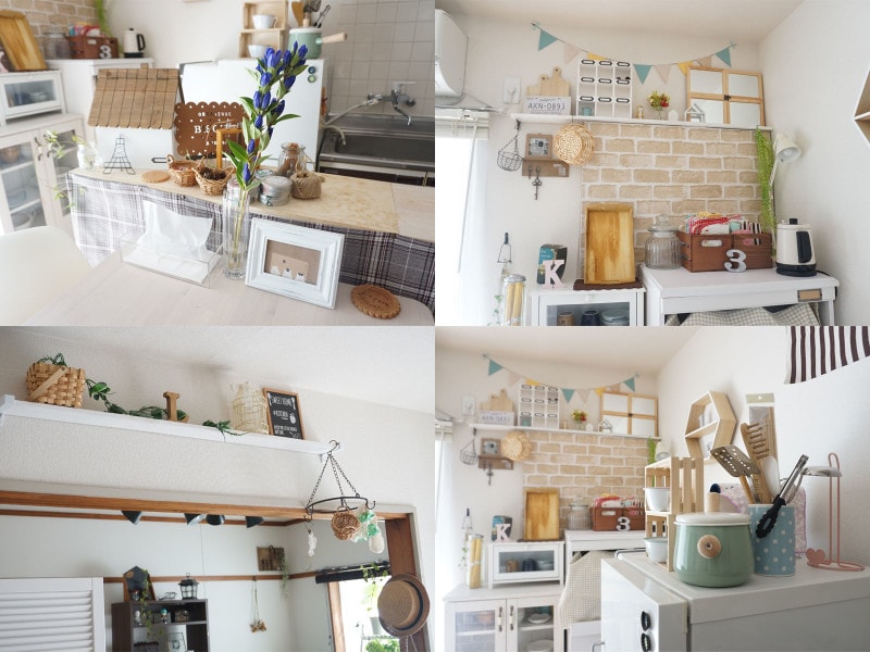 一人暮らしの部屋