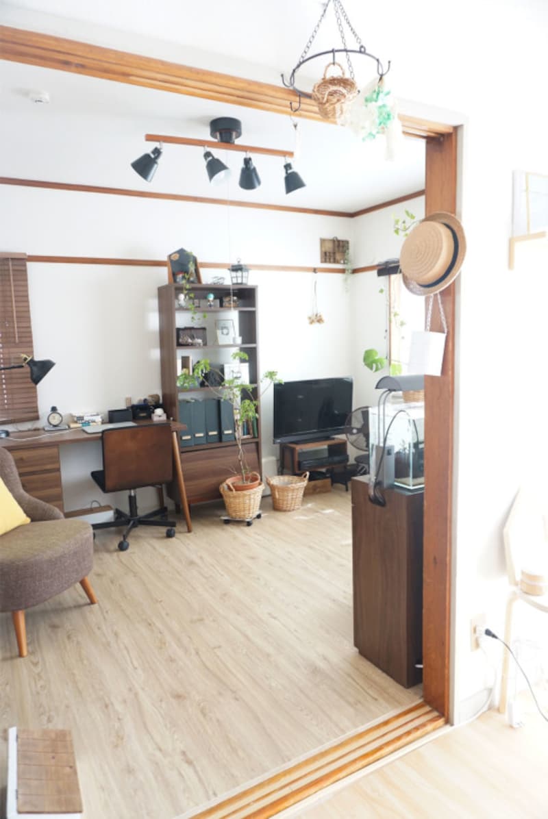 一人暮らしの部屋