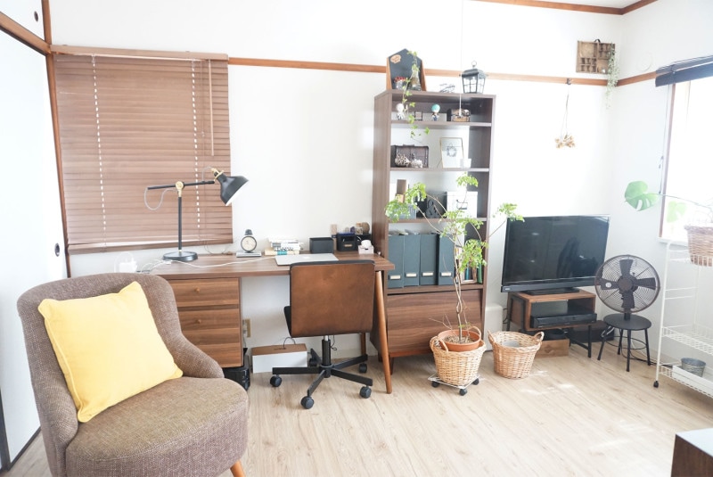 一人暮らしの部屋