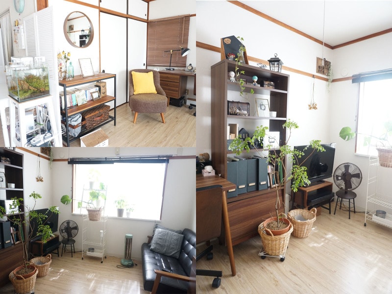 一人暮らしの部屋