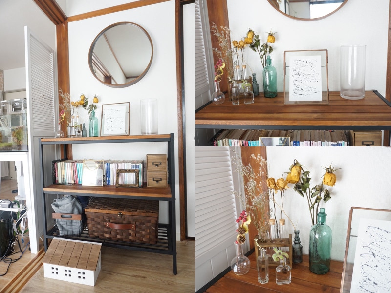 一人暮らしの部屋