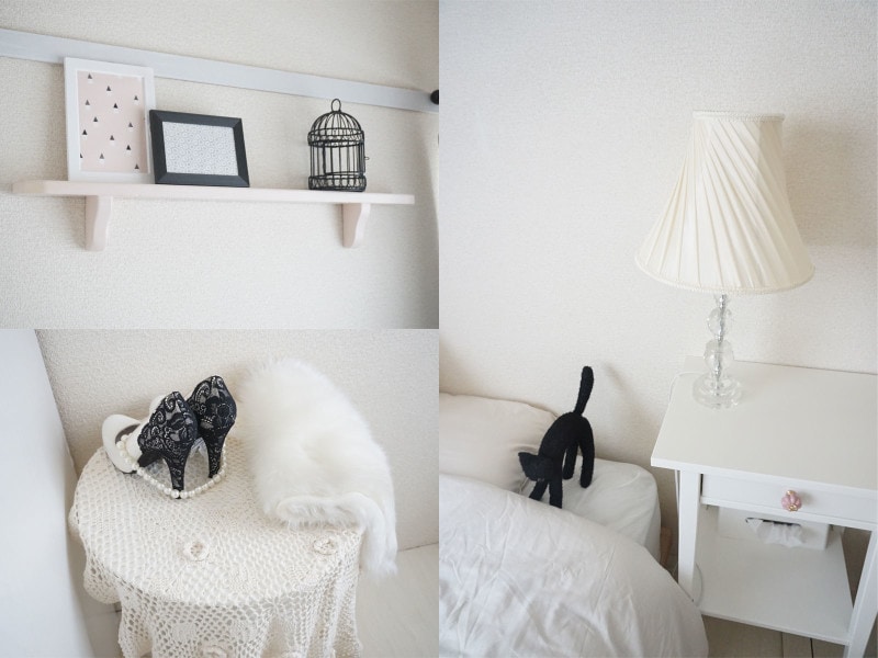 一人暮らしの部屋