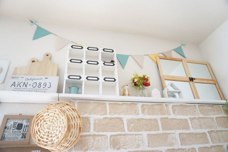 一人暮らしの部屋