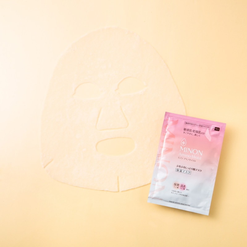 ミノン アミノモイスト ぷるぷるしっとり肌マスク