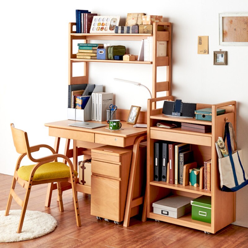 KEYUCA(ケユカ)「ノーブル」の学習机・勉強机