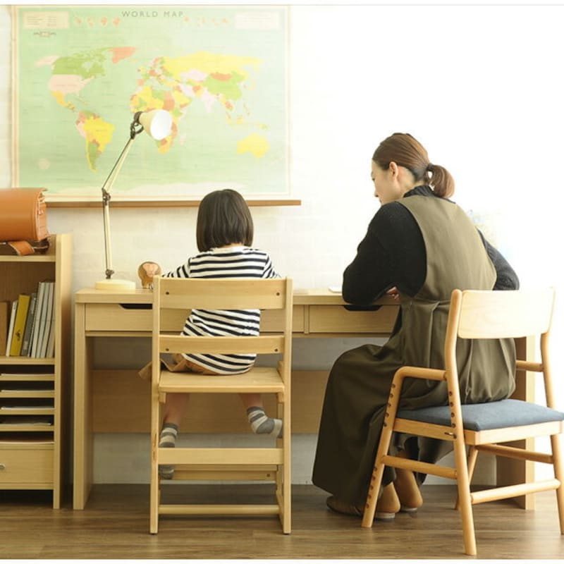 こどもと暮らし「Curio」(キュリオ)ロングデスクの学習机・勉強机