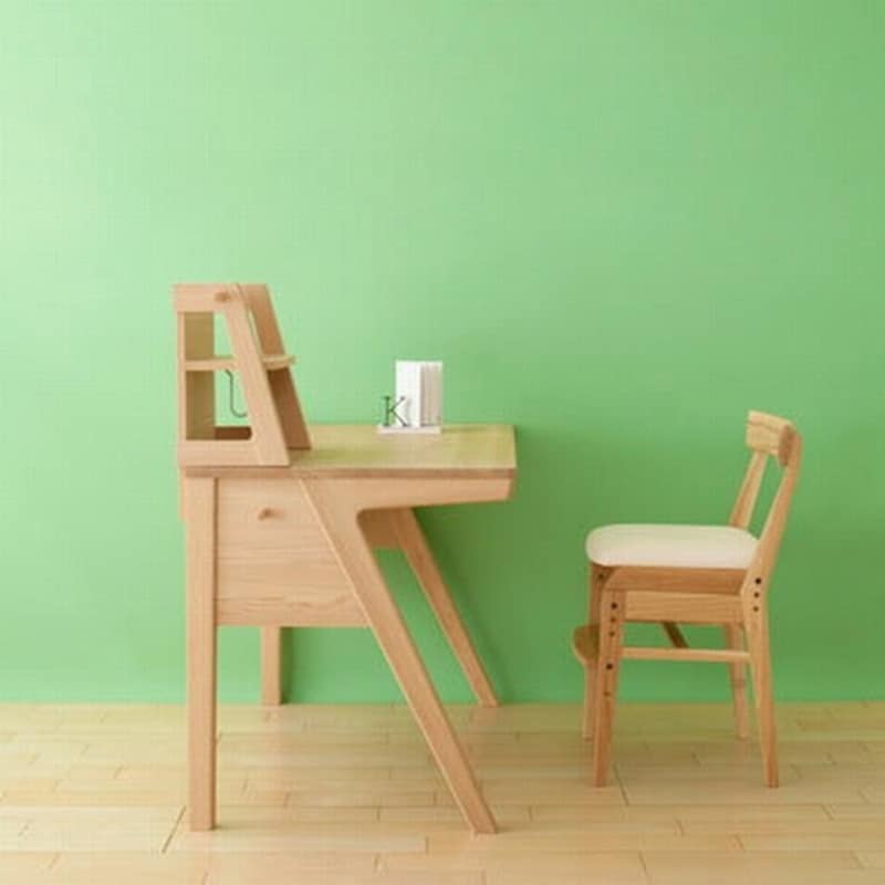カリモク「Pure nature」(ピュアナチュール)の学習机・勉強机